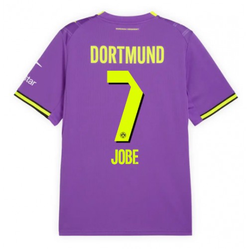 Stroje piłkarskie Borussia Dortmund Jobe Bellingham #7 Koszulka Trzeciej 2026-27 Krótki Rękaw